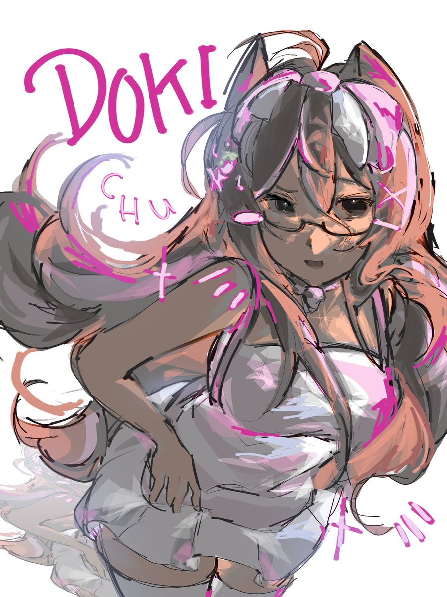 #dokichuart plspslsspl dont be late i hope im not late shehhs..
