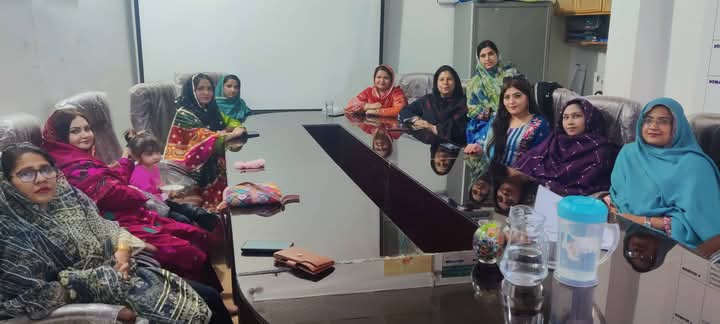 BreakingWomen's tweet photo. Unforgettable Eid Milan celebration of Member Concept Cafe Balochistan on April 11, 2025, as we come together to embrace the beauty of womenhood and sisterhood. This special gathering is all about fostering meaningful connections, sharing inspiring stories, and celebration. https://t.co/zFwcqm7fFE