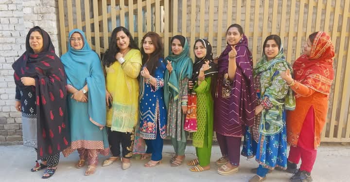 BreakingWomen's tweet photo. Unforgettable Eid Milan celebration of Member Concept Cafe Balochistan on April 11, 2025, as we come together to embrace the beauty of womenhood and sisterhood. This special gathering is all about fostering meaningful connections, sharing inspiring stories, and celebration. https://t.co/zFwcqm7fFE