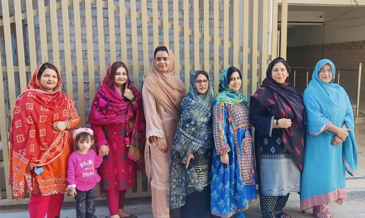BreakingWomen's tweet photo. Unforgettable Eid Milan celebration of Member Concept Cafe Balochistan on April 11, 2025, as we come together to embrace the beauty of womenhood and sisterhood. This special gathering is all about fostering meaningful connections, sharing inspiring stories, and celebration. https://t.co/zFwcqm7fFE