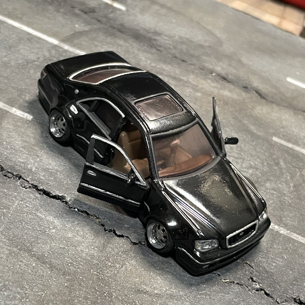 改造ミニカー カワサキ（Kawasaki） 1/12 ダイキャスト モーターサイクル Kawasaki