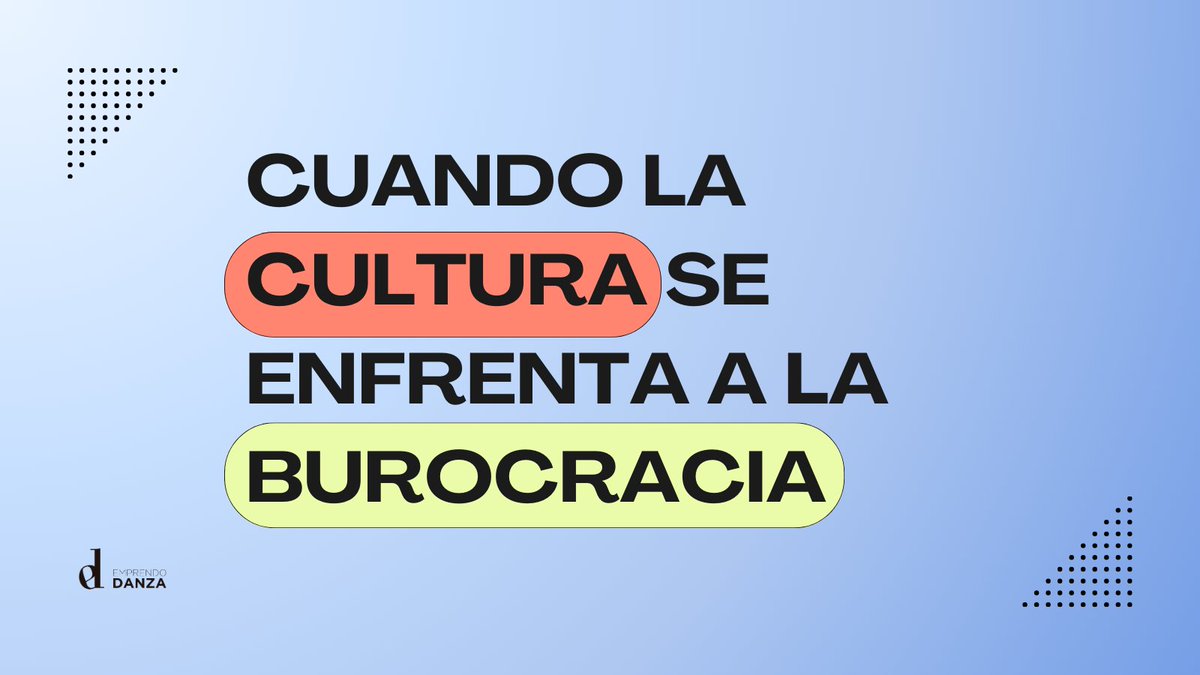 📌 ¿Qué pasa cuando el arte se enfrenta a la burocracia?

En Madrid, el Ayuntamiento exige la devolución de ayudas culturales por "fallos de forma". El caso de Laura Kumin, referente de la danza, es solo uno de muchos. ¿Dónde queda el diálogo y el apoyo institucional?

#Cultura