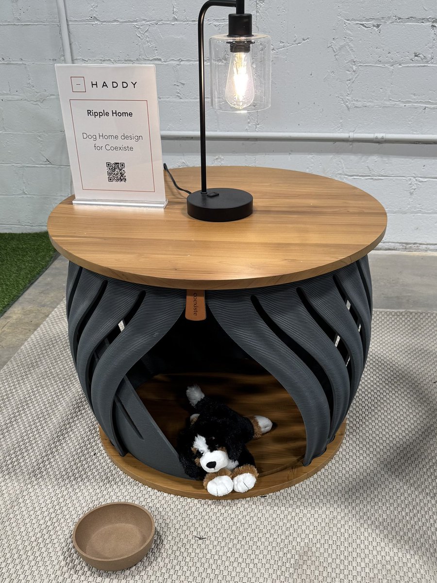 EdMontanari's tweet image. I attended the opening of the Haddy Micro Factory in St. Petersburg. From furniture to aerospace, Haddy’s AI powered micro factories adapt to any material, in any scale, anywhere. Thank you to Haddy CEO Jay Rogers and former Senator @JeffreyBrandes for making this happen.