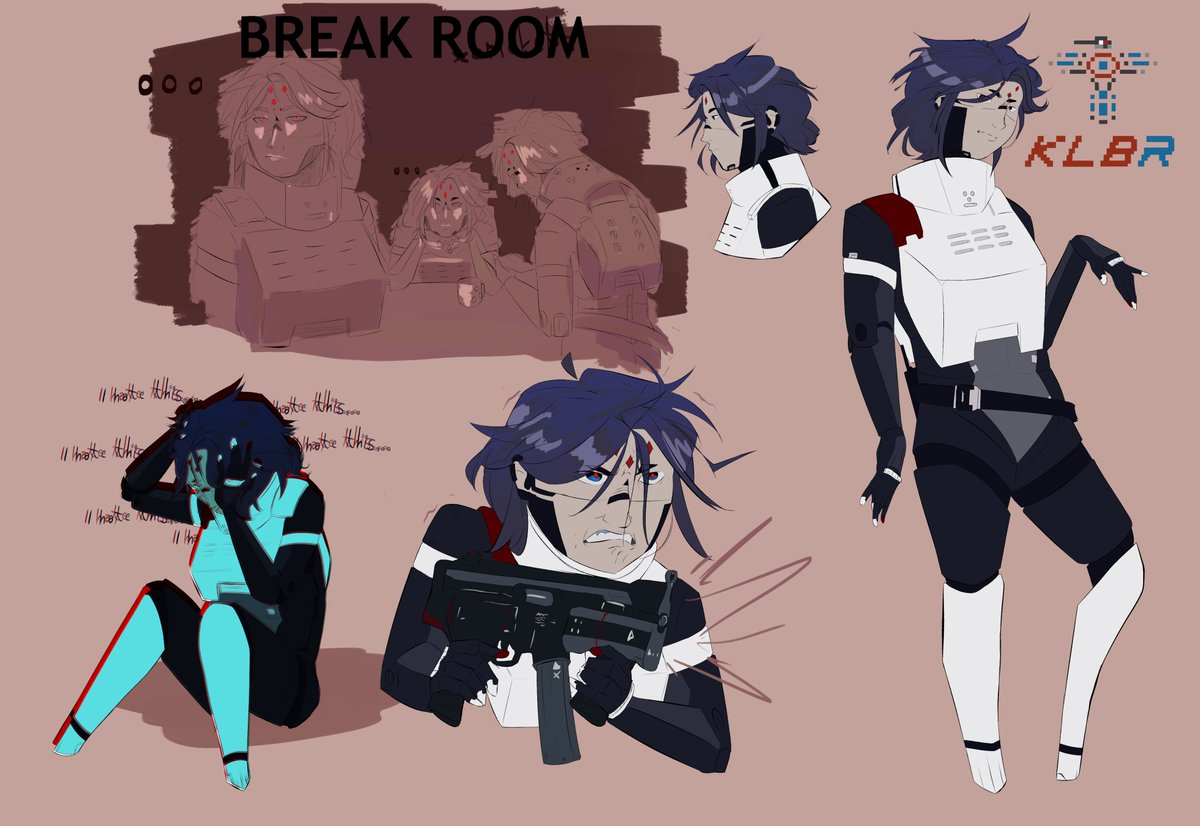 Kolibri collection

#SIGNALIS #Signalisart