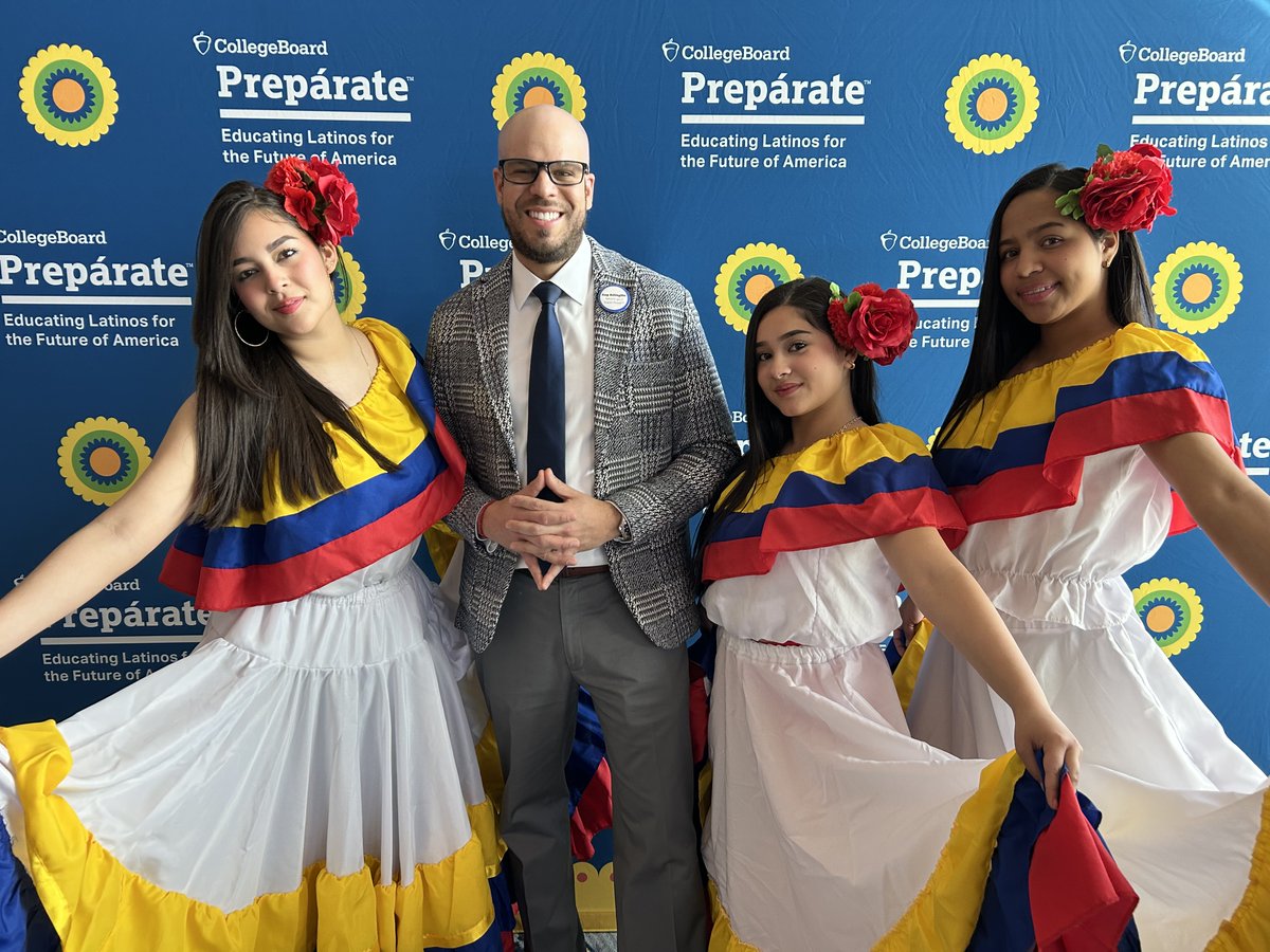 Dr. Alex Marrero (@dralexmarrero) on Twitter photo A powerful experience hosting <a href="/CollegeBoard/">College Board</a>'s #Prepárate2025 Conference!
Celebrated the brilliance of our Latinidad & proudly presented the Modelo de la Comunidad Award to our Commissioner for championing educational equity.
The energy, the pride, the purpose — unforgettable A powerful experience hosting <a href="/CollegeBoard/">College Board</a>'s #Prepárate2025 Conference!
Celebrated the brilliance of our Latinidad & proudly presented the Modelo de la Comunidad Award to our Commissioner for championing educational equity.
The energy, the pride, the purpose — unforgettable