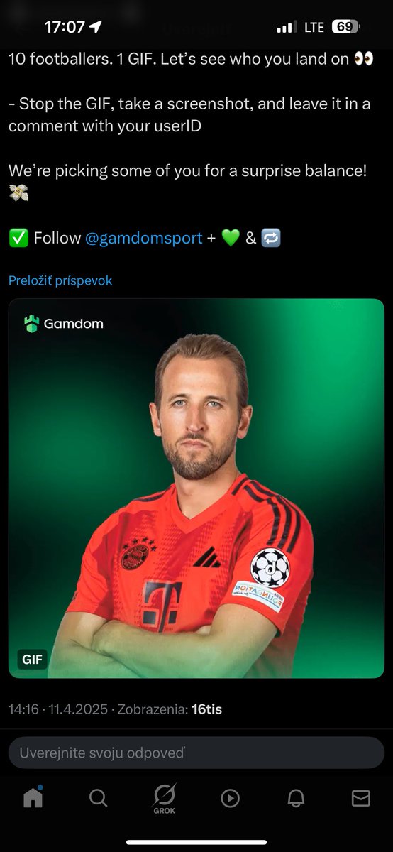 UharekSimon's tweet photo. @gamdomsport To be honest I dont really know this guy 
ID: 1838011 https://t.co/w8lp8xujfA