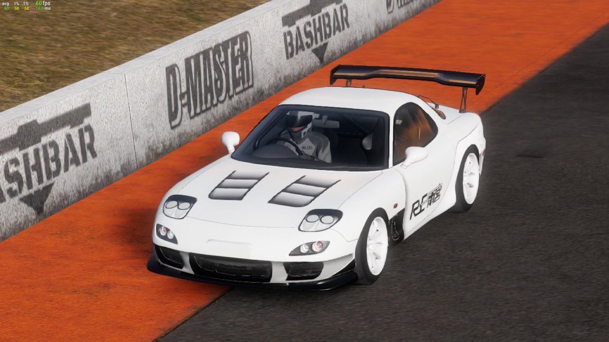 nu43JP's tweet photo. RX7のリバリーを作り直しました
以前のよりもよくなっていると思う。 https://t.co/LxVrEWQpRC
