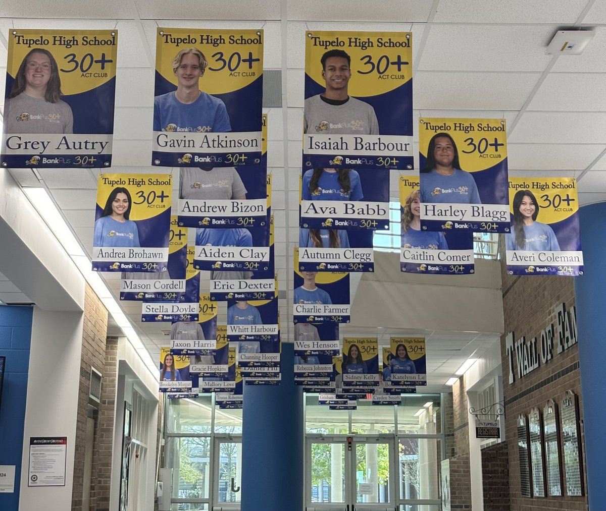 TupeloHigh's tweet image. And then there were MORE! @BankPlus #ACT30+
You could be here too! #GoWave #TPSD