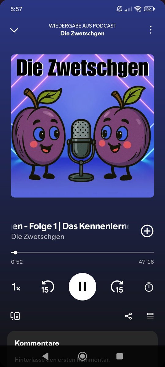Ich habe einen Podcast zusammen mit ➖➖➖➖❓

Hört rein lohnt sich sogar creators.spotify.com/pod/show/diezw…

#Podcast #AmazonMusic #spotify #amazonpodcast