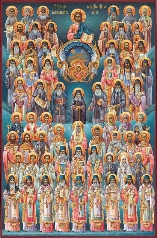 OrthoMemeSquad's tweet photo. To all the saints whose names we will never know. Pray for us. https://t.co/kYtcGZLjrl