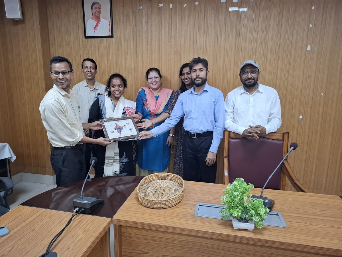 MssoSilk's tweet photo. Wishing Dr. Karshanal J. all the best for her next chapter in life. Her leadership at CSB MESSO P3 Unit, Adokgiri, was truly appreciated. Best wishes for Dr. Karshanal J.– may her journey ahead be bright &amp; successful. Her presence in CSB MESSO will always be cherished! @csbmot https://t.co/VecXVM74Zo