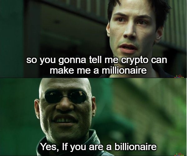 Gm to all pre-rich billionaires