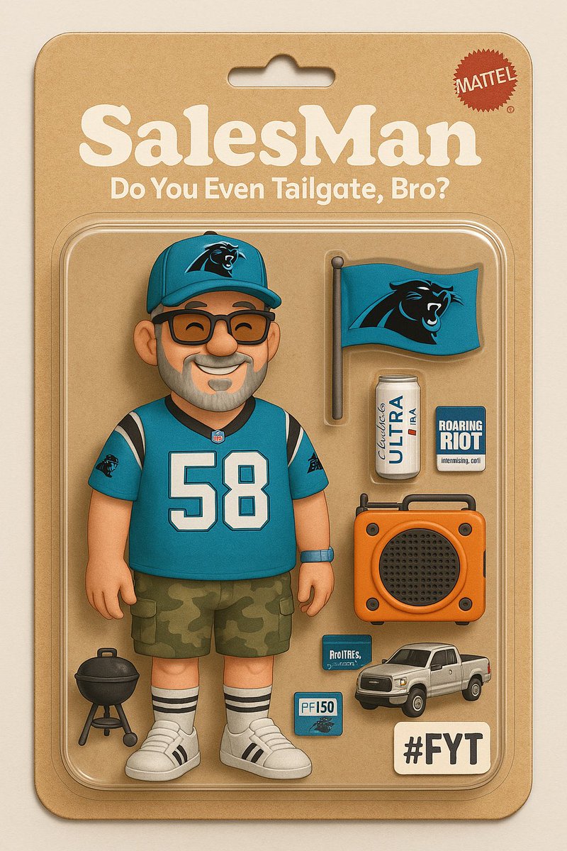 SalesMan (Dave Tepper forever my opp) tweet media