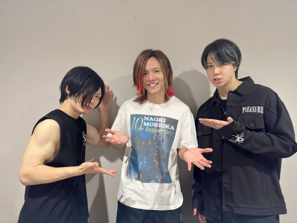 naokimorioka_g's tweet photo. インストワンマンライブvol.3大阪編！お越しくださった皆様ありがとうございましたー！！今日はめっちゃ良いライブができた実感があります☺️ 久々の曲も色々ありましたね〜🤘 (セトリは東京編が終わってから公開します！)

来週の東京編も気合い入れて行くぜー！！🔥🗼 https://t.co/TEvyzz7X8o