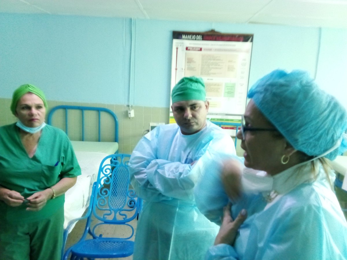 dr_hancel's tweet photo. Desde el PSH Mario Muñoz del municipio #Freyre, #Holguín un equipo de asistencia médica de @dpsholguin evaluamos la búsqueda de mayor resolutividad en el PAMI desde su salón de partos.
#CubaPorLaVida
@ManolihaHolguin
@QueipoRuiz
@yamelverdecia
@drr https://t.co/P58msbaSqq