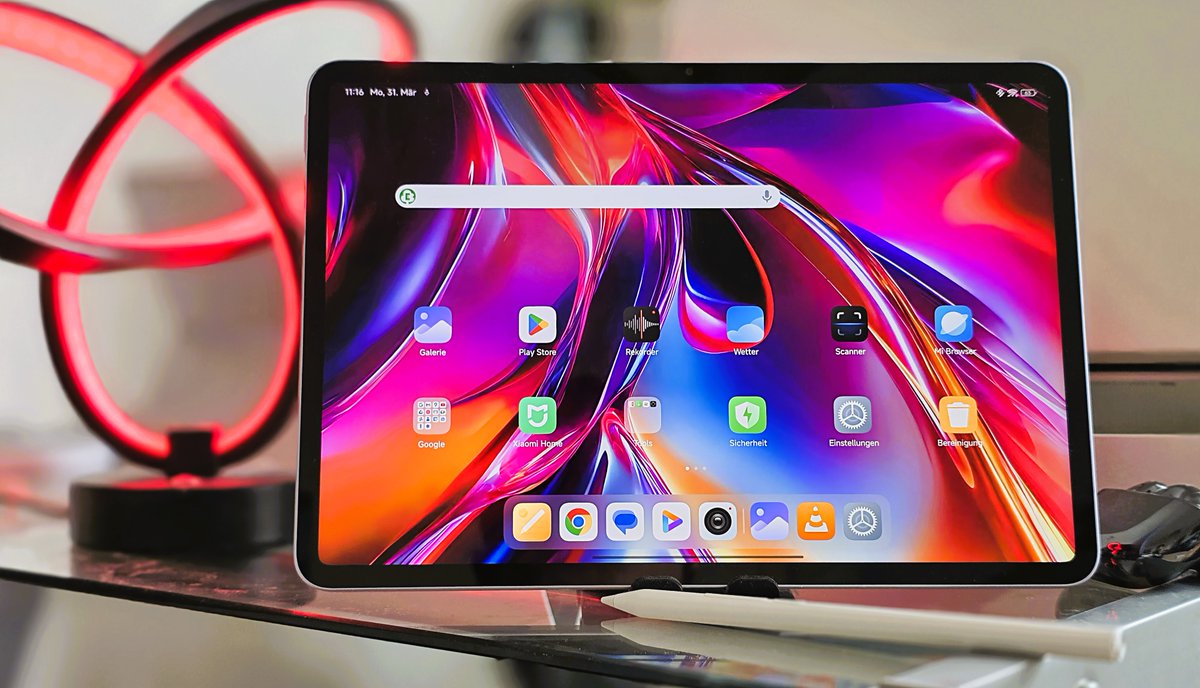 notebookcheck's tweet photo. Günstiges Alleskönner-Tablet deklassiert das Apple iPad - Test Xiaomi Pad 7 https://t.co/9mM7KULaPZ #XiaomiPad7 #TabletTest #AppleiPad #MittelklasseTablet #StylusSupport https://t.co/eYBy98uh4V