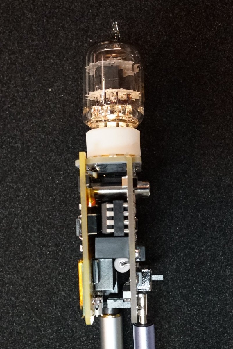 Monyaca7 BAL完成品 アキバ取材班) “モナカサイズ”な真空管ポタアンキットの新モデル