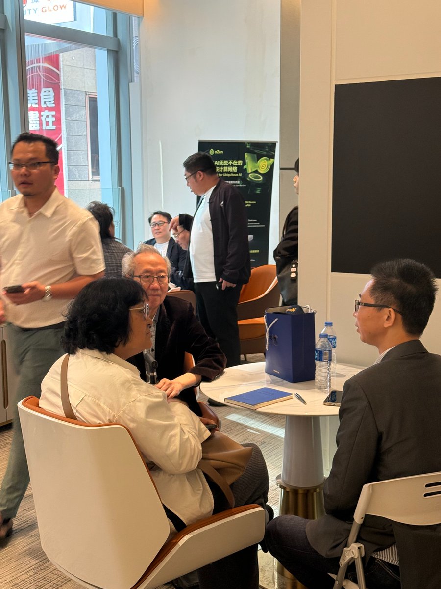 icphub_CN's tweet photo. 🎉 What a turnout! Over 190 attendees joined us for the ChainIntellect Symposium: Future Nexus in HK, co-hosted with Draper Dragon @DraperDragon during the Web3 Festival.

🔥 From AI × Web3 deep dives to groundbreaking RWA use cases, the energy in the room was unstoppable.

Huge thanks to our amazing speakers, panelists, and community for making this a true nexus of innovation!
@azen_protocol @EnReachNetwork @aZenHiveAsia
@DGramNetwork @piggycell @MTP_Network @herbertyang