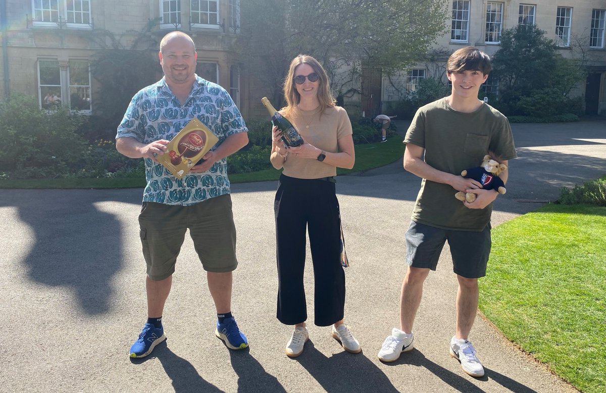 Balliol members and their families enjoyed some egg-citing fun this morning, with an Easter egg hunt and lively egg-and-spoon race. Congratulations our winners and a big thank you to everyone who took part and helped make the morning a success.