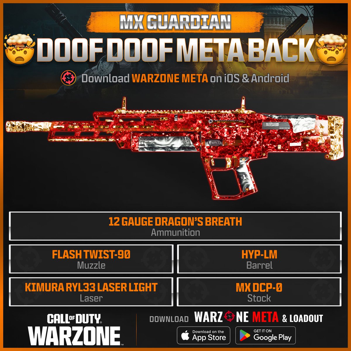 Warzone Meta tweet media