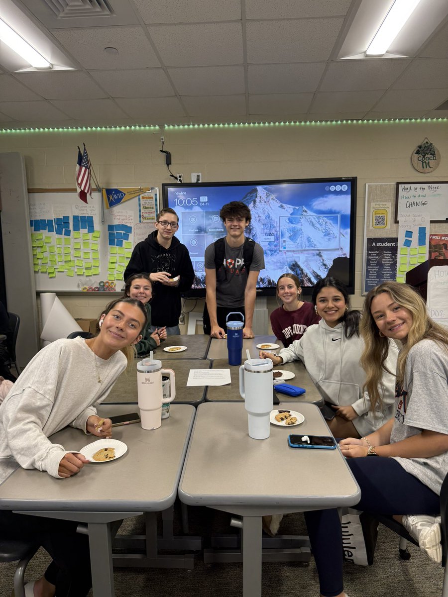 PHS Hope Squad tweet media