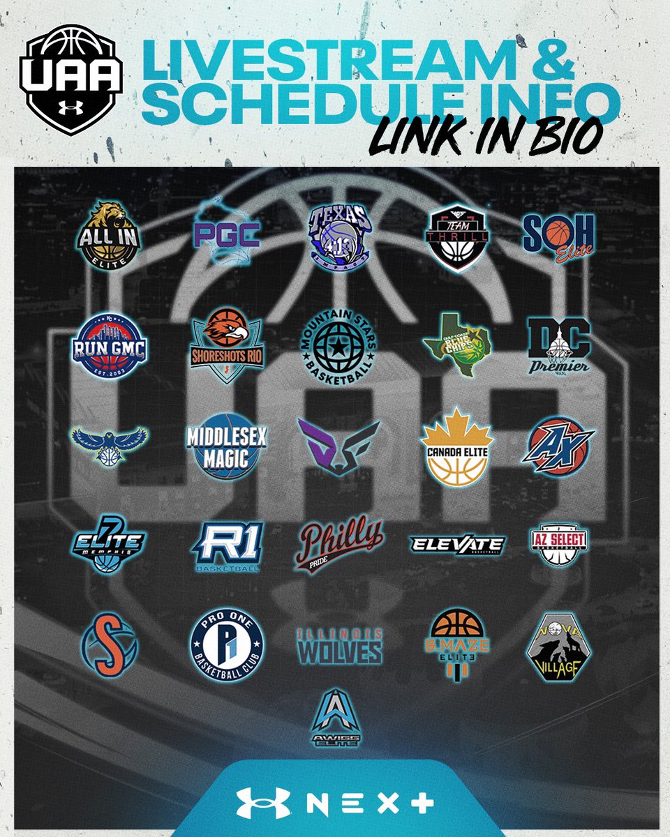 Back like we never left—Session 1 Kansas City, KS‼️ Let’s work⏱️Hit the link in the bio for the full schedule &amp; Livestream! #UANext