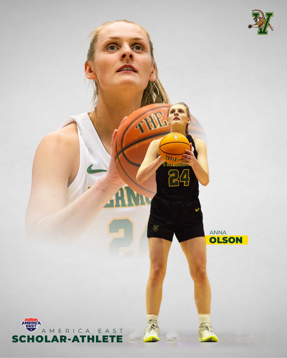 UVMathletics's tweet photo. 𝟮𝟬𝟮𝟰-𝟮𝟱 𝗪𝗶𝗻𝘁𝗲𝗿 @AmericaEast 𝗦𝗰𝗵𝗼𝗹𝗮𝗿-𝗔𝘁𝗵𝗹𝗲𝘁𝗲𝘀!
𝗔𝗻𝗻𝗮 𝗢𝗹𝘀𝗼𝗻 - @UVMwbb 
𝗧𝗝 𝗛𝘂𝗿𝗹𝗲𝘆 - @UVMmbb 
#LetsRally https://t.co/hwkvdo8vkt