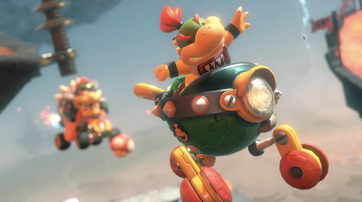 MarioKartActu's tweet photo. Présentation du petit monstre 💥 #MarioKartWorld https://t.co/pxx7qTuVUQ