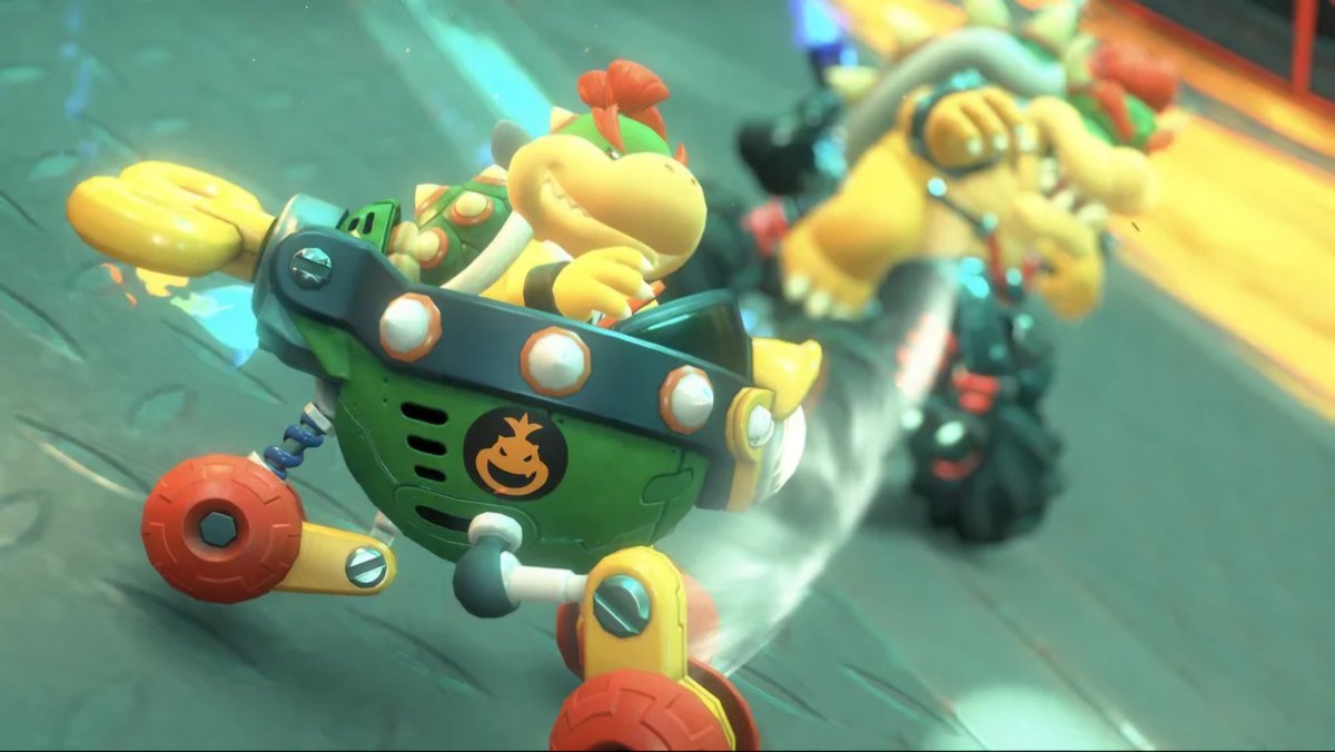MarioKartActu's tweet photo. Présentation du petit monstre 💥 #MarioKartWorld https://t.co/pxx7qTuVUQ