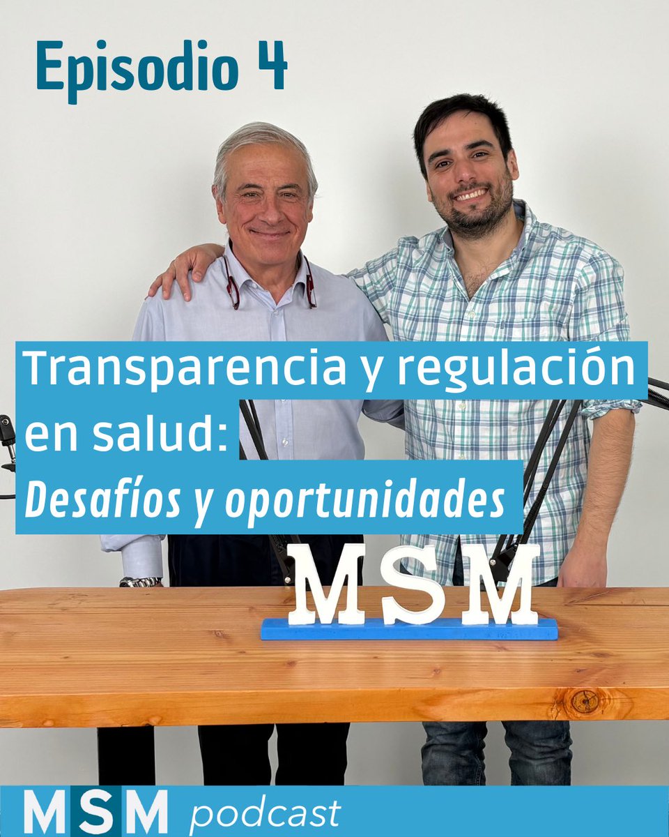 🎧 ¡Ya está disponible el nuevo episodio del Podcast MSM!

💊 Hablamos con el Dr. <a href="/jmanalich/">Jaime Mañalich</a> , ex Ministro de Salud, sobre transparencia, regulación y los desafíos del sistema de salud frente a las presiones de la industria.

📌 Escúchalo ahora y únete a la conversación!