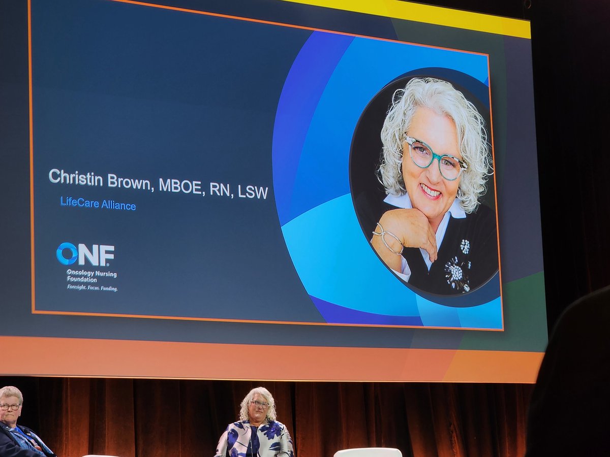 colleen1206's tweet photo. Christin Brown super hero oncology nurse sharing her story at #ONSCongress @OSUCCC_James @CCONS614 @oncologynursing https://t.co/gplydFQYxZ