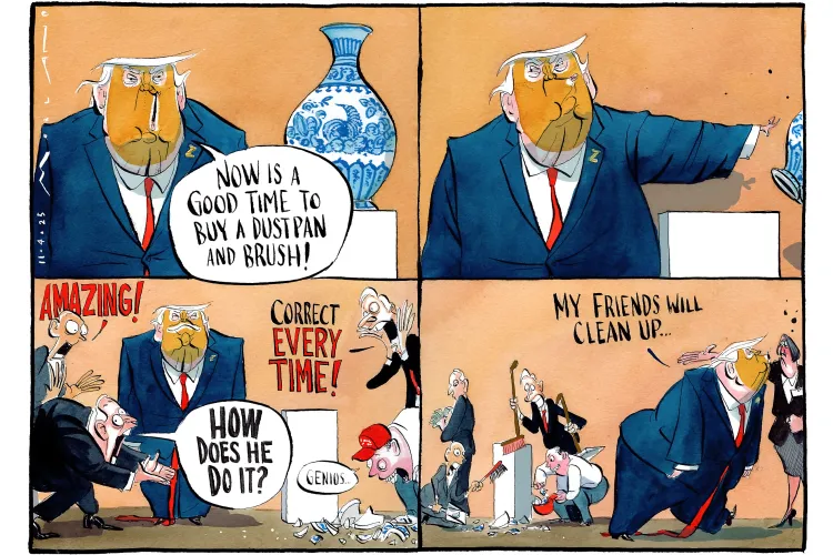 Morten Morland, The Times