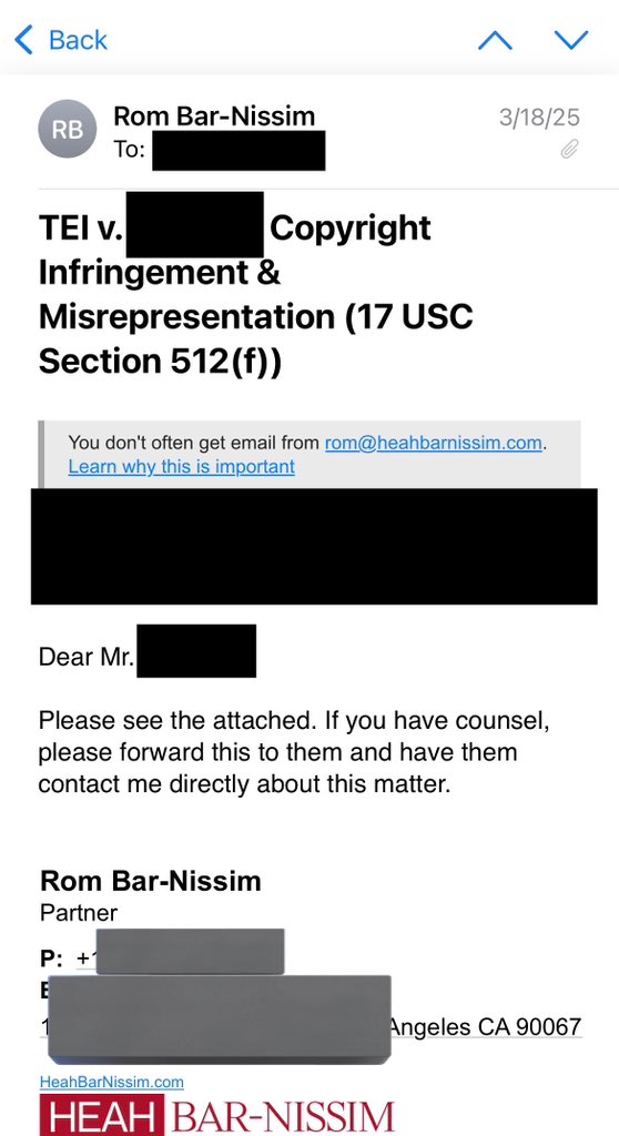 obrienpotatoes1's tweet photo. Ethan Klein isn’t just going after public figures criticizing him, he’s also threatening litigation against RANDOM PEOPLE LIKE ME WHO (allegedly) POSTED A MINUTE AND A HALF LONG CLIP ON REDDIT DOT COM LMAO YOU HAVE TO BE KIDDING ME https://t.co/7a61Q05USV