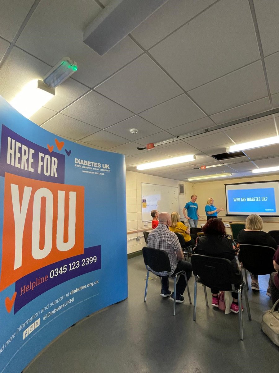 DiabetesUKNI's tweet photo. On Wednesday, we launched our sixth #LiveWellHub in Newry! 🎉
We’d like to thank everyone who attended from the local community, we look forward to welcoming you back for our weekly sessions!
Read more about our Hubs and see upcoming dates: https://t.co/23kVs69Ct6
@TNLComFundNI https://t.co/Gmr4bNIsmt
