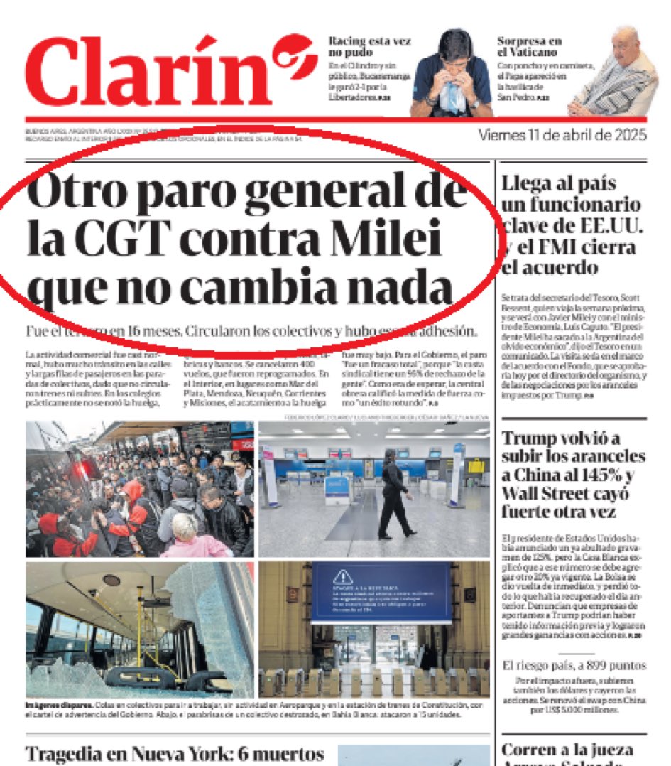 El medio muta de Clarín a Somos 1979.