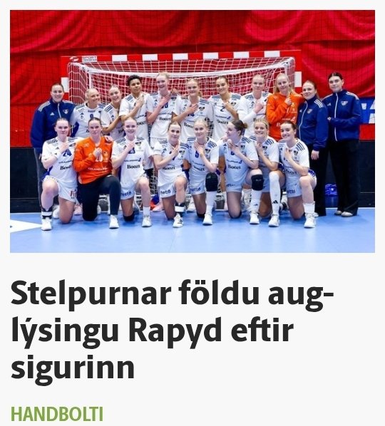 Vel gert enda skömm að auglýsa Rapyd.
