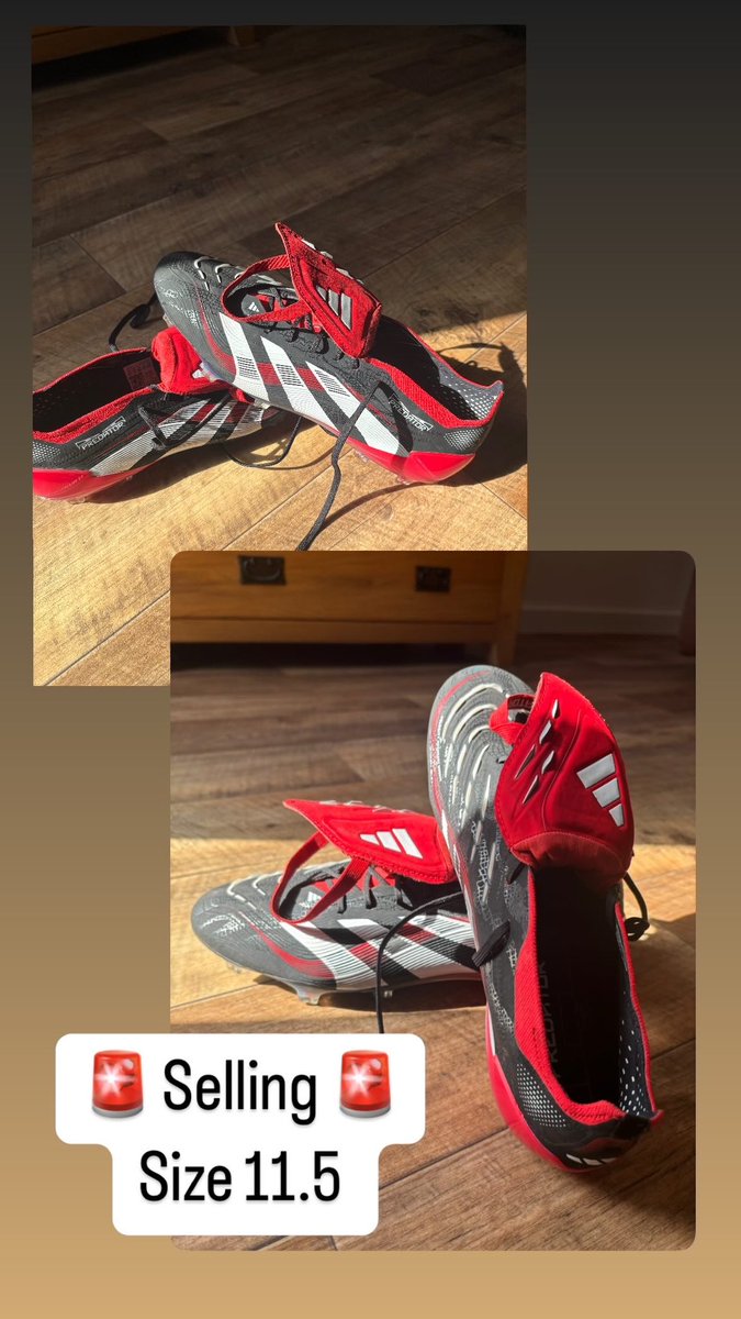 🚨SELLING 🚨
👞 Size 11.5. 
📲 Message for details