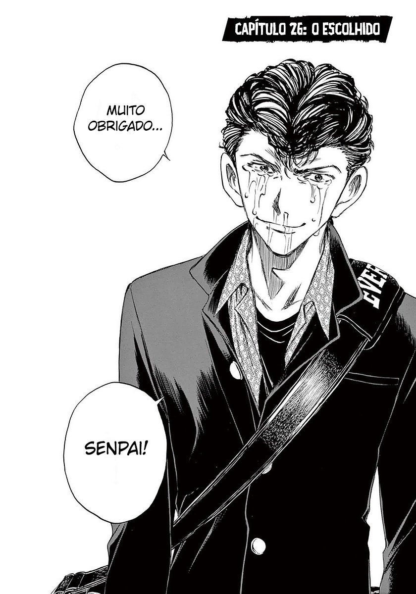 O mangá de ao ashi vai acabar em 7 capitulos, no 410...