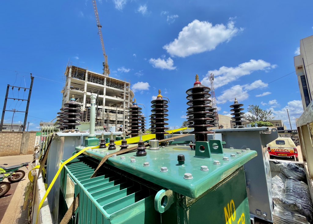 UEDCLTD's tweet photo. #LightingUpYourWorld with reliable power!

New transformers rolling out across regions—replacing faulty units to safe, reliable electricity supply. 

Brighter homes, stronger businesses; to growing communities together. 

#UEDCLinService https://t.co/O4sBEIrzWH