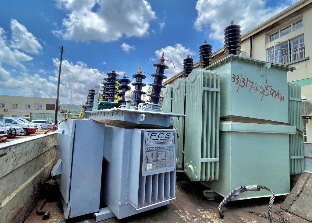 UEDCLTD's tweet photo. #LightingUpYourWorld with reliable power!

New transformers rolling out across regions—replacing faulty units to safe, reliable electricity supply. 

Brighter homes, stronger businesses; to growing communities together. 

#UEDCLinService https://t.co/O4sBEIrzWH