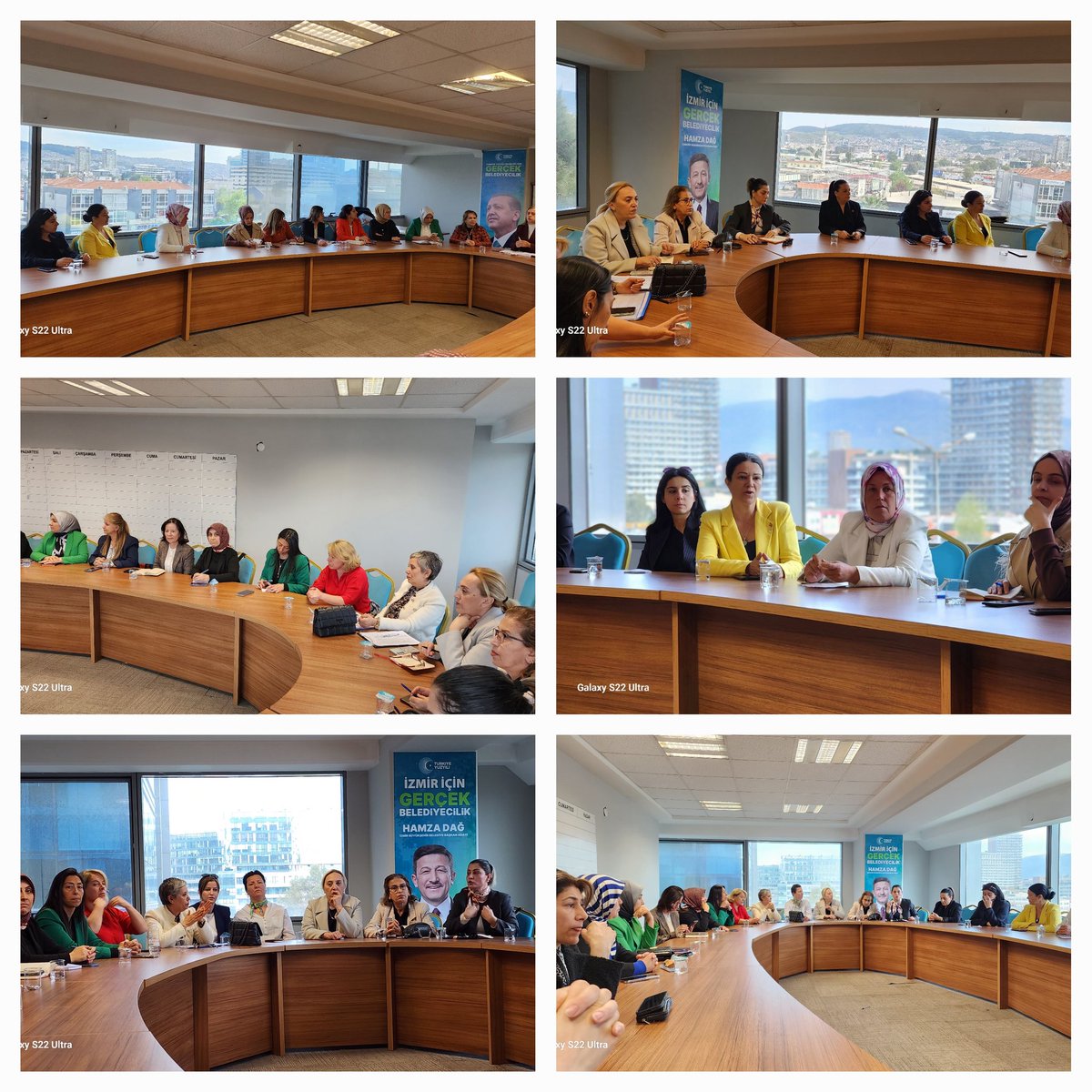 📌Ak Parti İzmir İl Başkanlığı 

İl Kadın Kolları Başkanımız Sn <a href="/EmelDalkirann/">Emel Dalkıran</a> önderliğinde İlçe Kadın Kolları Başkanlarımız ile istişare toplantısı gerçekleştirdik.
Hayırlara vesile olsun.

<a href="/tulaykaynarca/">Tülay Kaynarca🇹🇷</a> 
<a href="/Bilalsaygili/">Bilal Saygılı</a> 
<a href="/EmelDalkirann/">Emel Dalkıran</a>