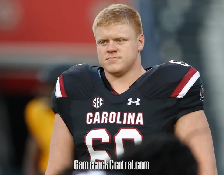 Barstool_Cocks's tweet photo. Random Gamecock Athlete of the Day

Chandler Farrell • OL/TE (2016-2020) https://t.co/pePONVCgqg