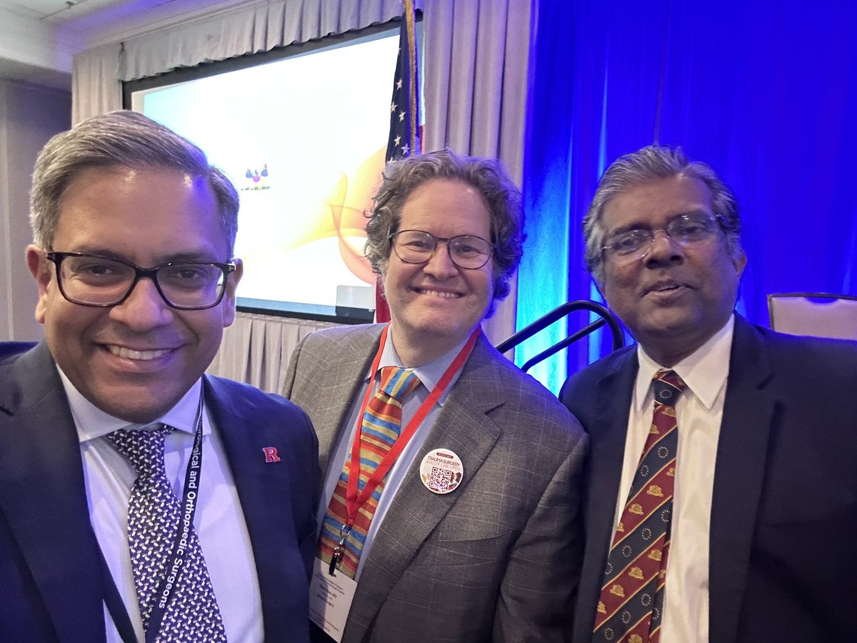 SurgEdMD's tweet image. Always great to see my good friend @elliotthaut Editor-in-Chief @TSACO_AAST at @ICSUSS 86th Annual Surgical Update. We rock, paper, scissored who would take the selfies
@joshuamammen @VithiananthanMD @DRShariqueNazir @Intlsurgery @RutgersGlobal #IinternationalSurgery #Global