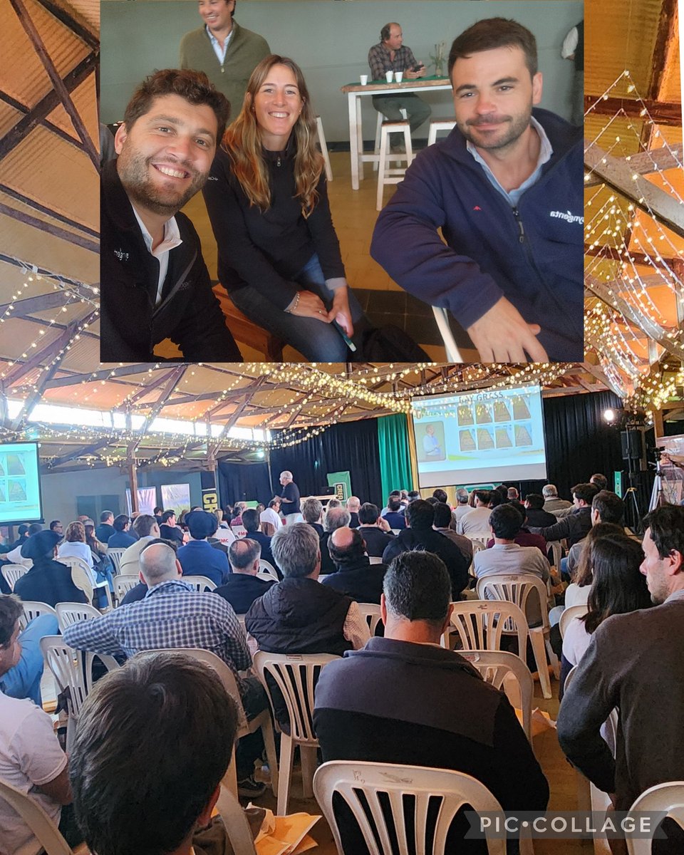 #JornadaAgricolaTrigo <a href="/crea_arg/">CREA</a> 
Actualidad trigo y cebada🌾 Escenario climático🌧 
Ademas de saber como van a estar los alquileres 🫠🧨
Quien será el protagonista #Trigo #Soja #Maiz #Girasol #Alquileres
Fundamental uso alta tecnología en fina #MiravisTriplePack <a href="/Syngenta_ar/">Syngenta Argentina</a>