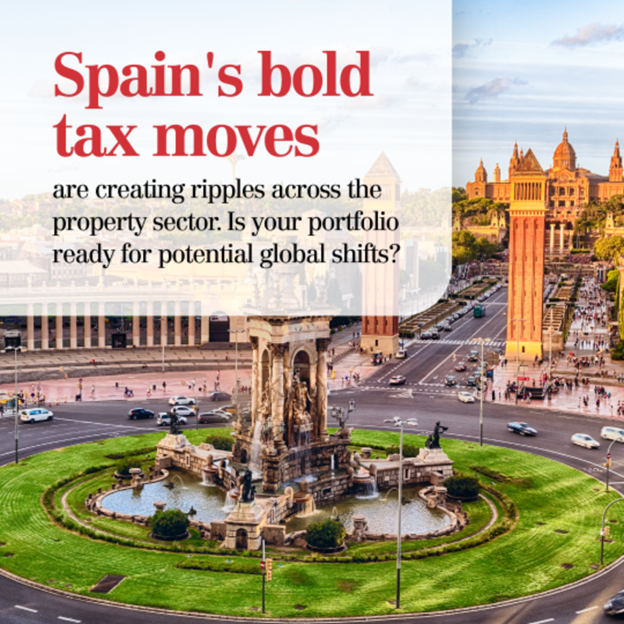 "Spain's tax hikes on real estate may signal a shift, influencing property values and market stability. CRE professionals must stay informed and proactive. euronews.com/business/2025/… #CRE #CREInsights#NAIDominion"
