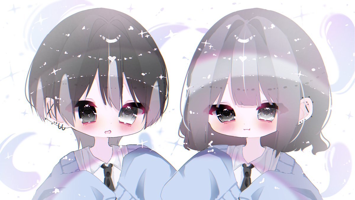 2lyu_u's tweet image. ご依頼ありがとうございました💭❕
#量産依頼 #イラスト