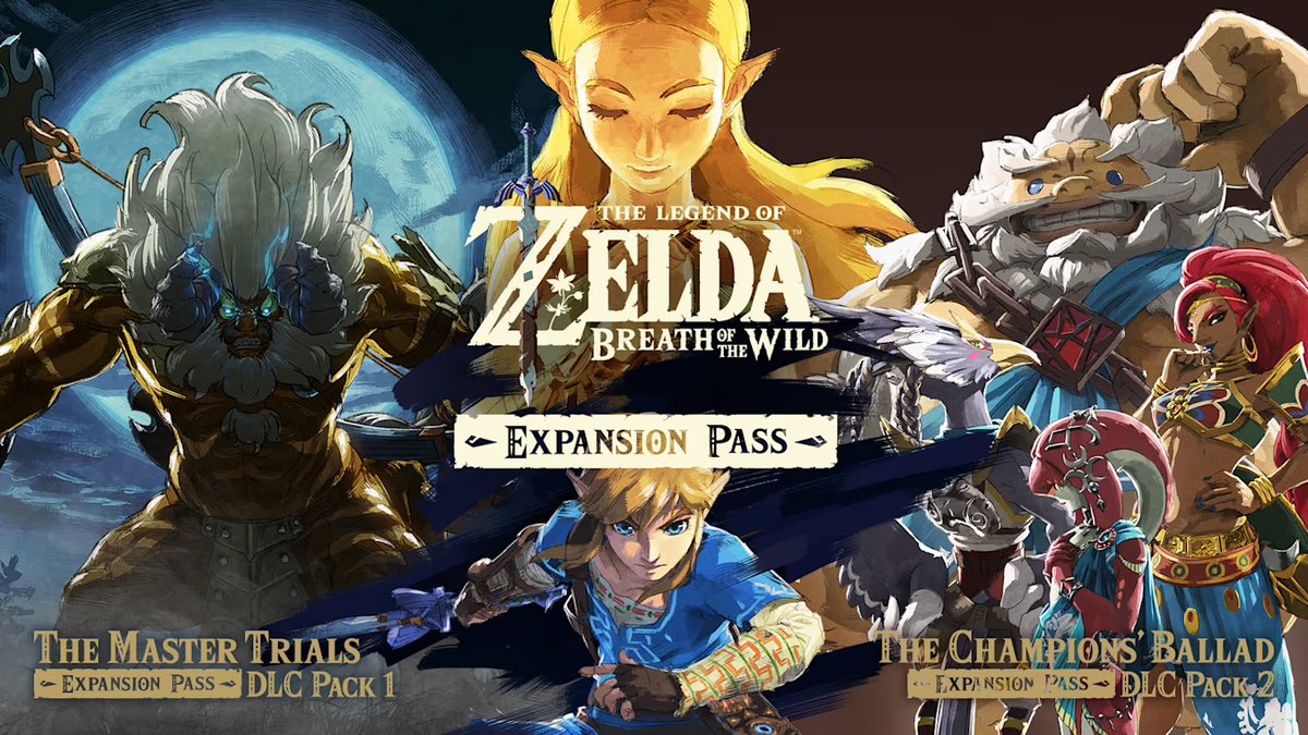 RPGSite's tweet photo. Nintendo confirms that The Legend of Zelda: Breath of the Wild Nintendo Switch 2 Edition does not include the Expansion Pass DLC. It will be available as a separate purchase: https://t.co/j4bxxRlxSc https://t.co/xvn29tfPfZ