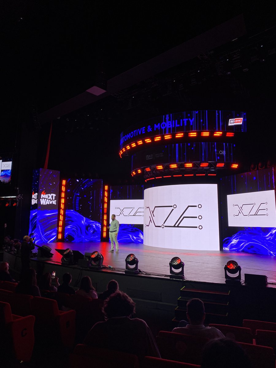 XZElectronics's tweet photo. We hit the BIGBANG stage!
Inspiring presentations, great networking, and an electric atmosphere in Istanbul 💡
#BIGBANG2024 #XZELECTRONICS https://t.co/VAFToAhrI8