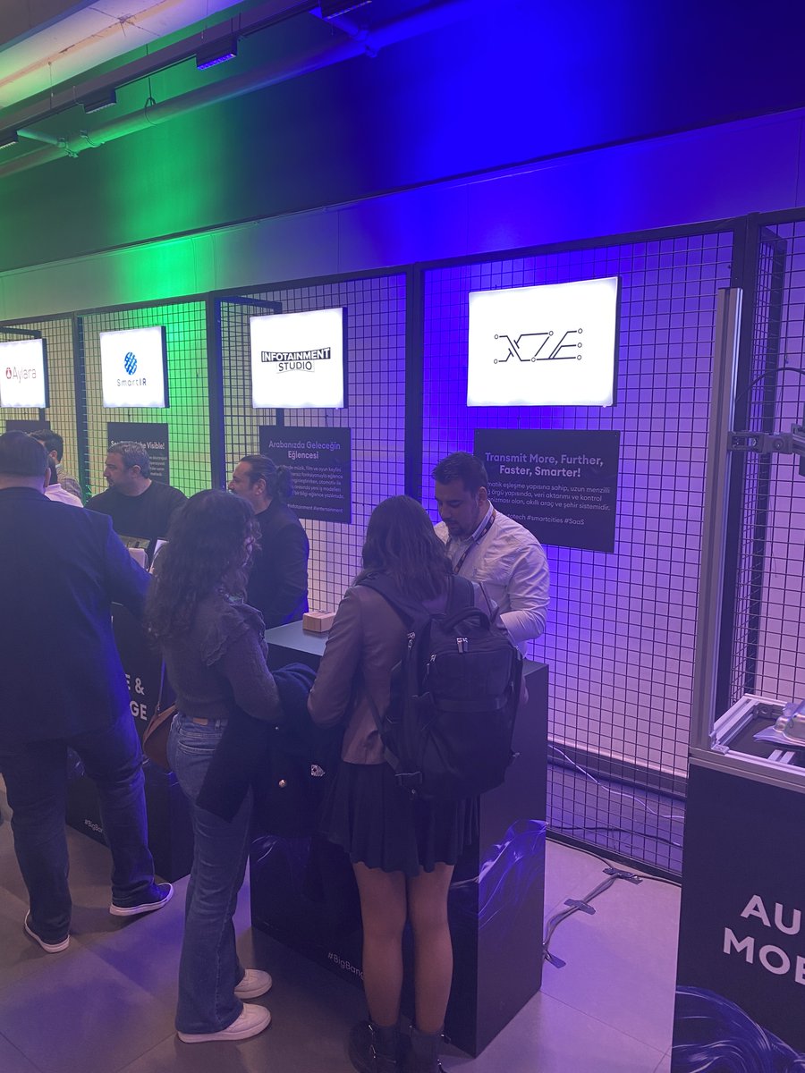 We hit the BIGBANG stage!
Inspiring presentations, great networking, and an electric atmosphere in Istanbul 💡
#BIGBANG2024 #XZELECTRONICS