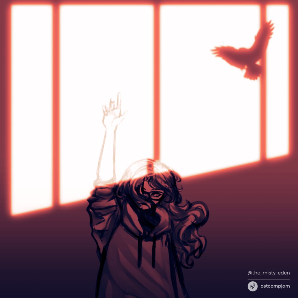 OSTCompJam's tweet photo. The #OSTCompJam: Crunchtime 04 have begun! 

The theme is "Freedom", with the picture theme by IG:the_misty_eden. 

You have 48 hours. Good luck, have fun, and happy composing!✨

#OSTComposingJam #composer #gamejam #vgm #gamemusic #indiedev #soundtrack #contest #ost #challenge https://t.co/RqMFdbmjXJ